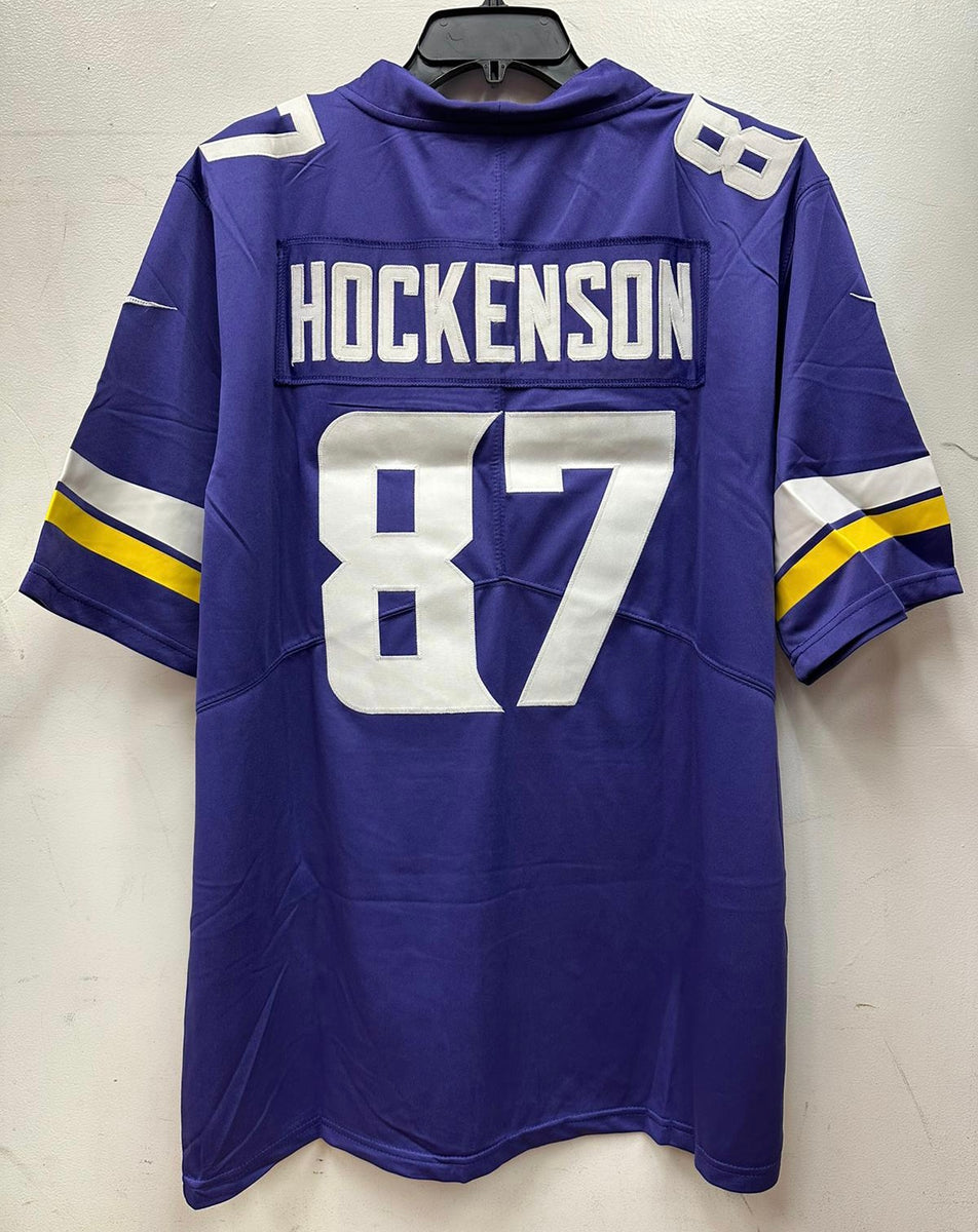 T. J. Hockenson Minnesota Vikings Jersey