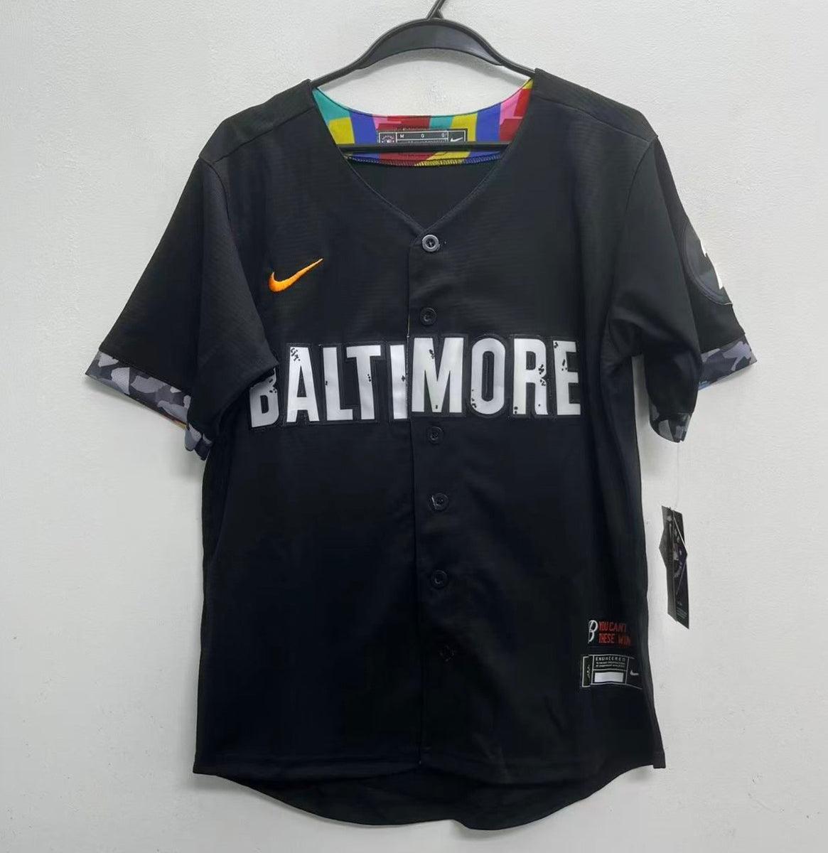 Jackson Holliday YOUTH Baltimore Orioles Official MLB Nike City