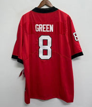 A. J. Green Georgia Bulldogs Official NCAA Nike Jersey red