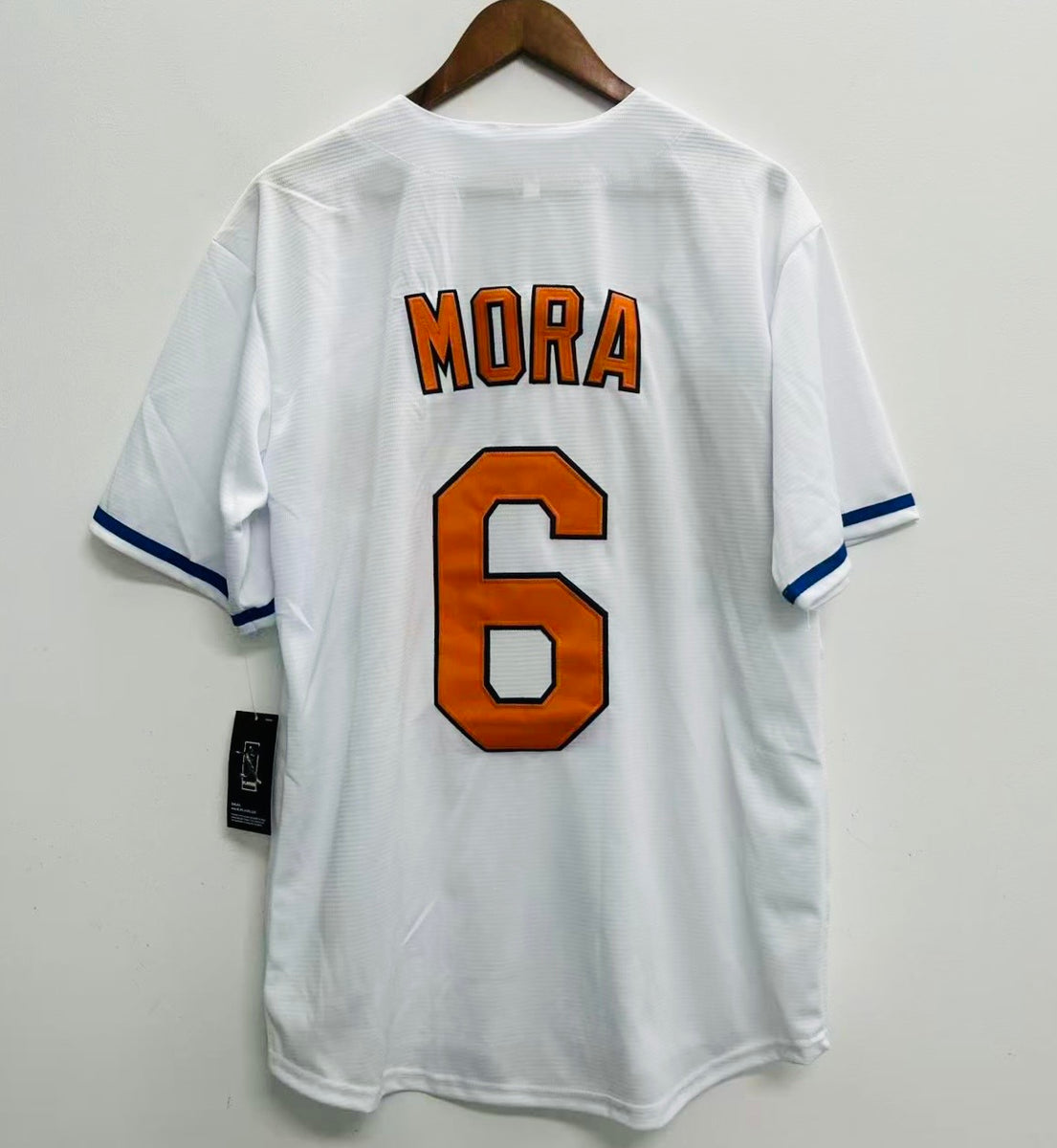 Melvin Mora Baltimore Orioles Official MLB Majestic Jersey