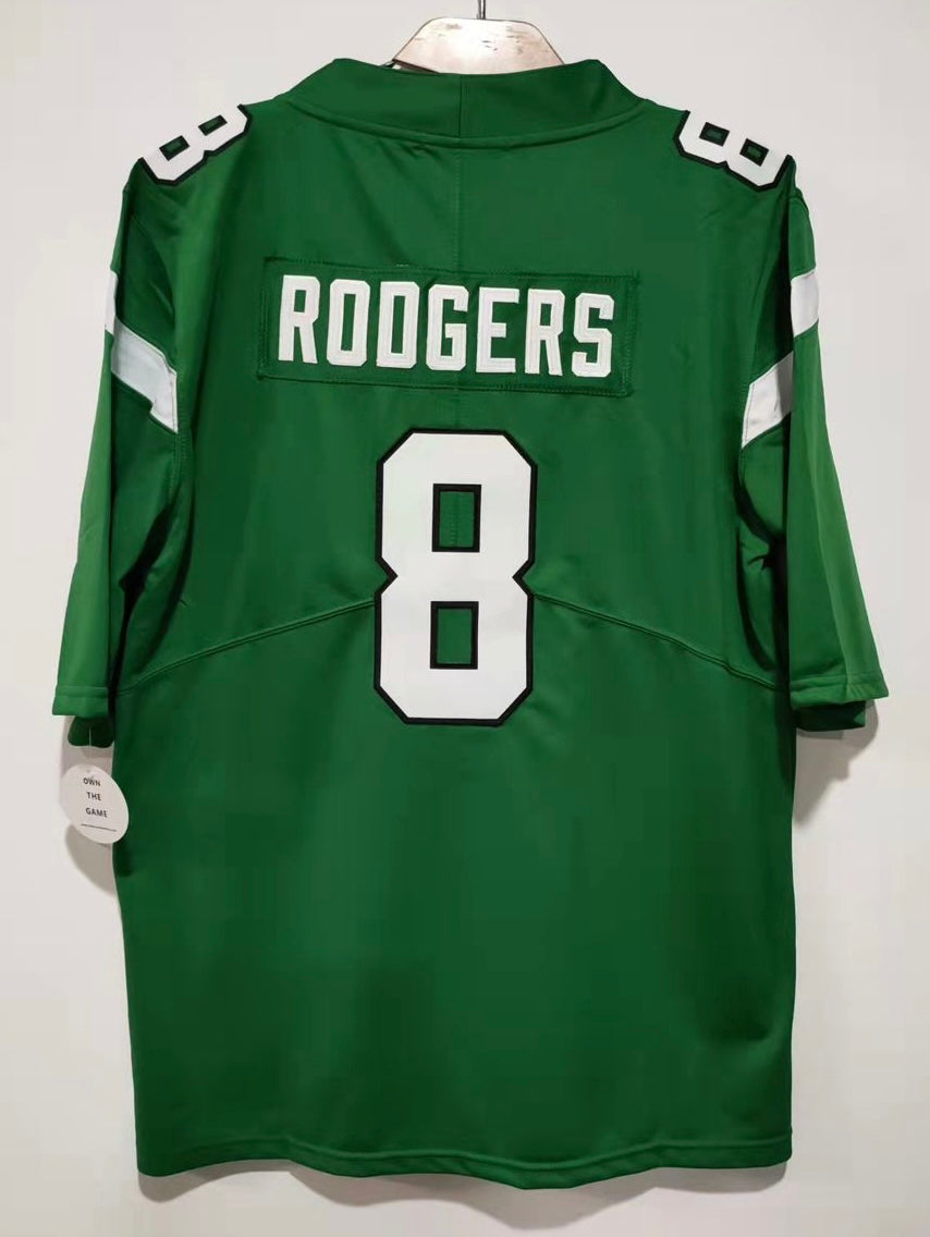 Aaron Rodgers YOUTH New York Jets Classic Authentics Jersey green