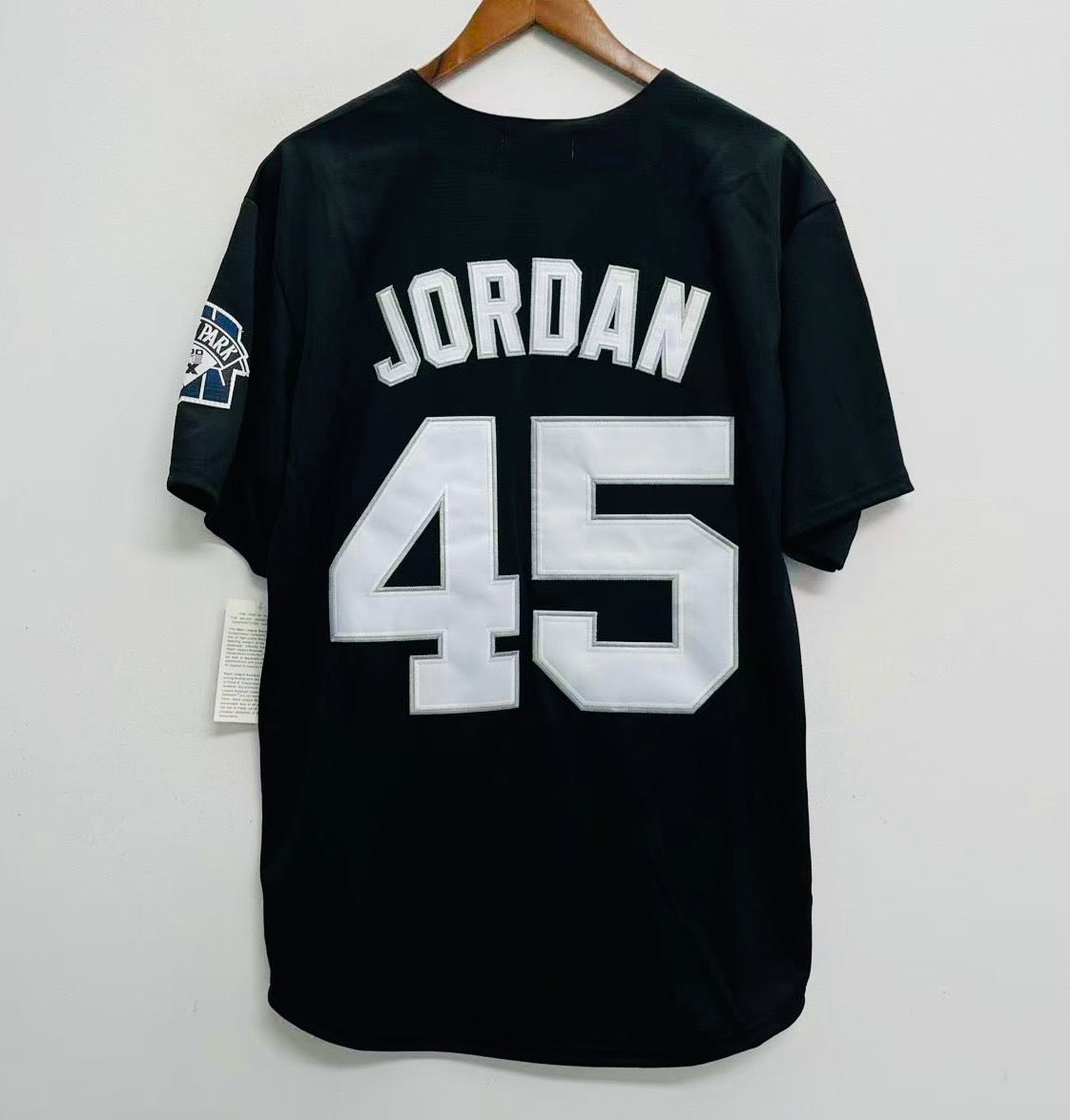 michael jordan baseball jersey mitchell and ness