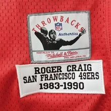 Roger Craig San Francisco 49ers Official NFL Jersey Mitchell & Ness
