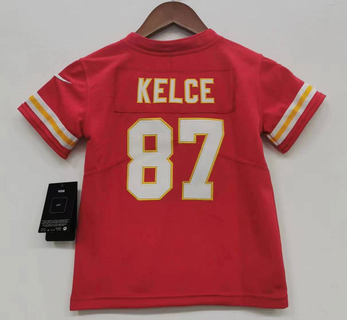 City Kansas ユニフォーム キッズXL 87 Kelce Chiefs City Kansas