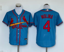 Yadier Molina St. Louis Cardinals Official MLB Jersey Nike blue