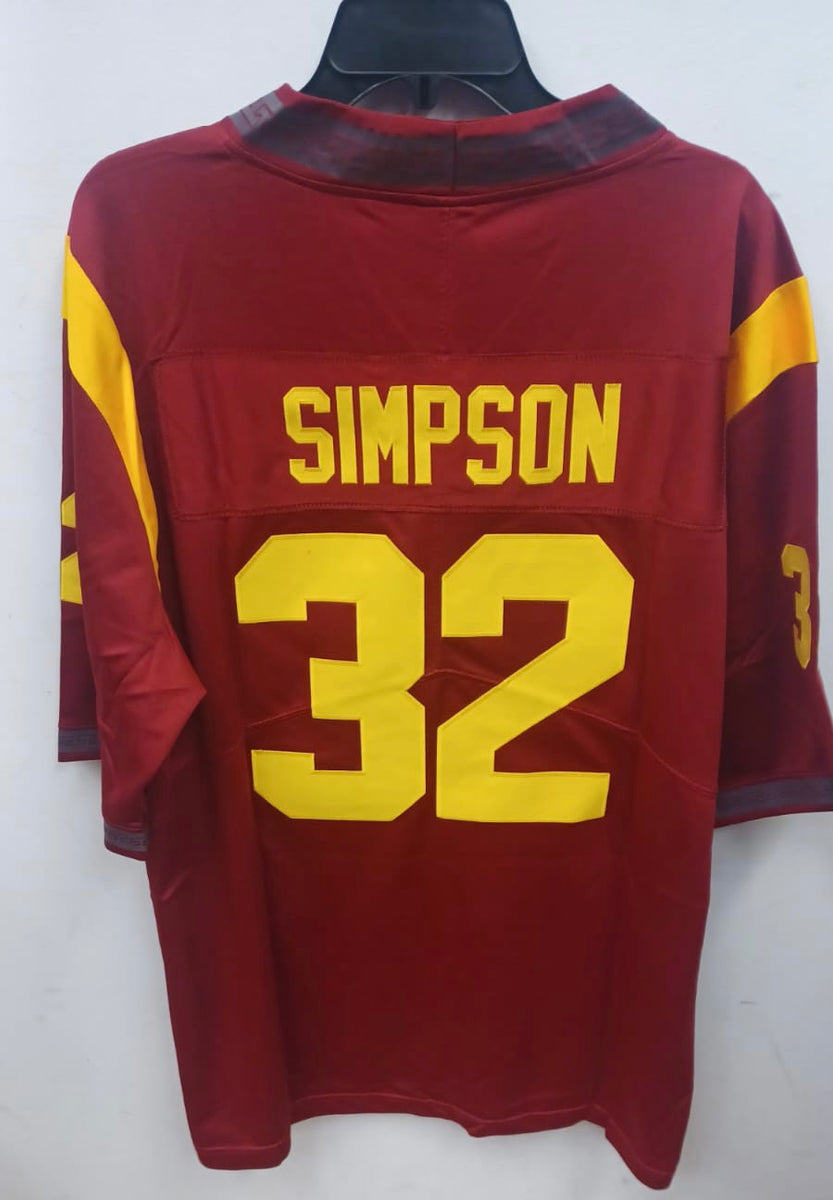 Vintage OJ Simpson USC Trojans Football Jersey Sand Knit L – Laundry