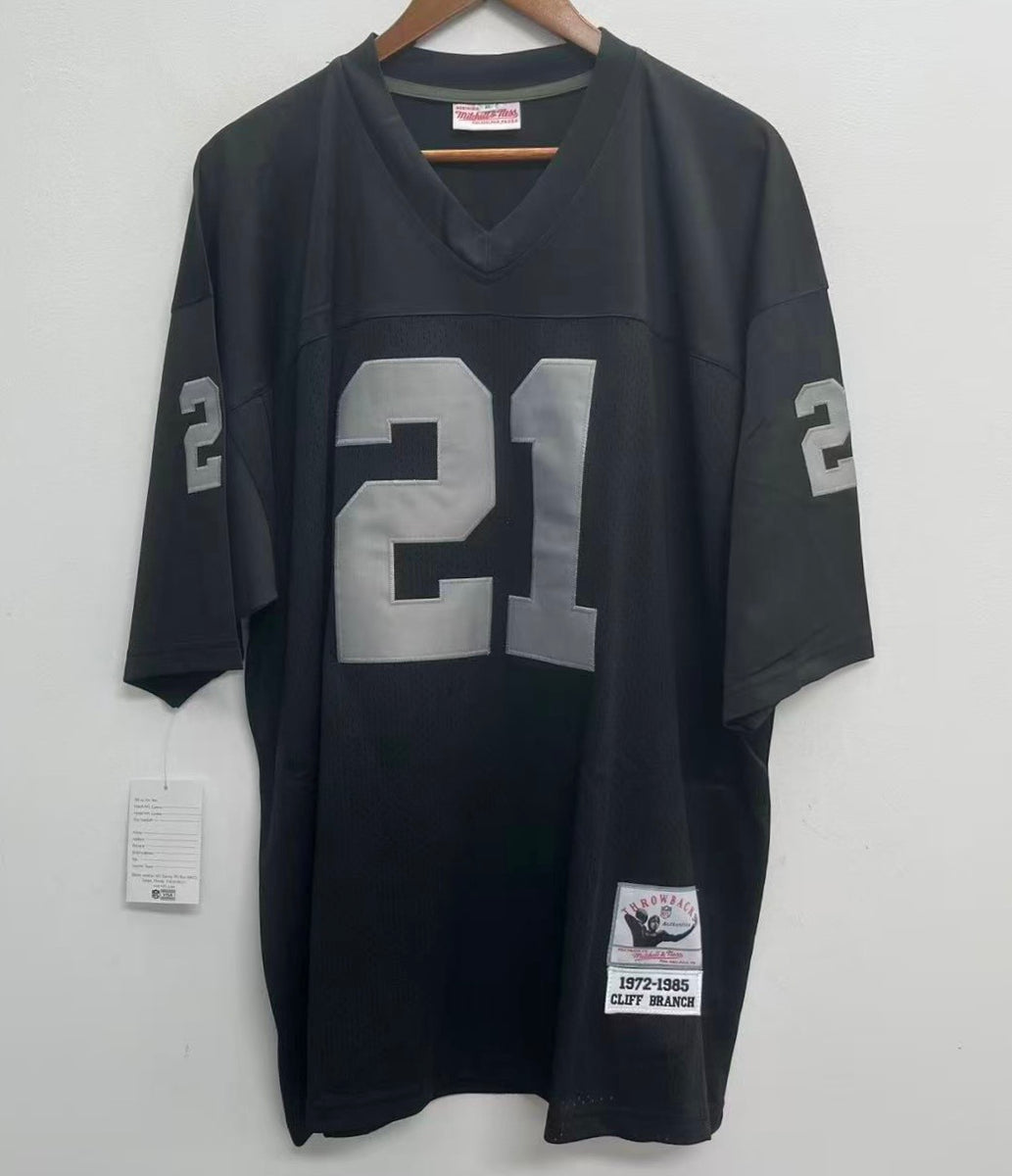 Cliff Branch Oakland Raiders Official NFL Mitchell & Ness Jersey