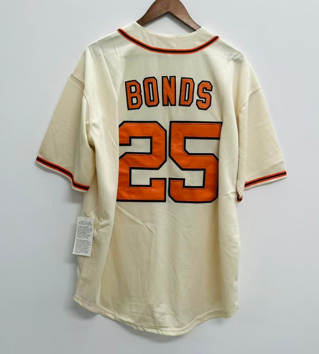 Barry Bonds San Francisco Giants Official MLB Jersey