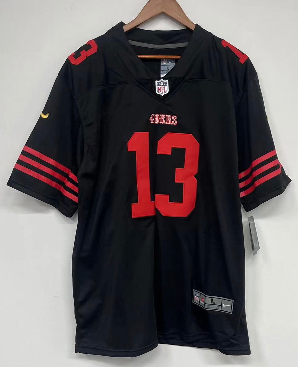 Brock Purdy San Francisco 49ers Nike Women's Player Jersey - Scarlet