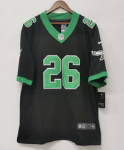 Saquon Barkley Philadelphia Eagles Jersey black throwback Nike