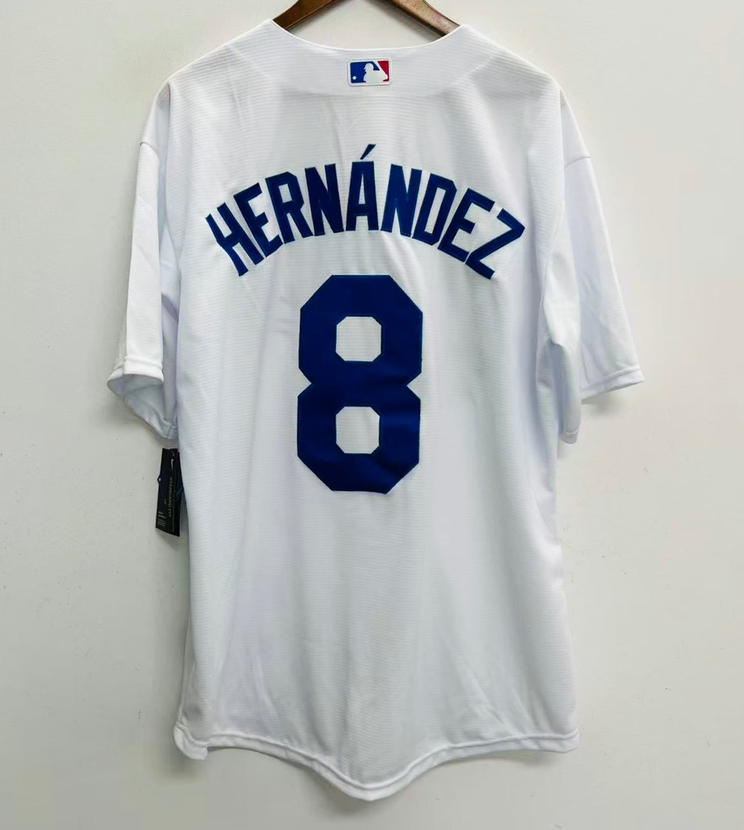 Kike Enrique Hernandez Los Angeles Dodgers Official MLB Jersey