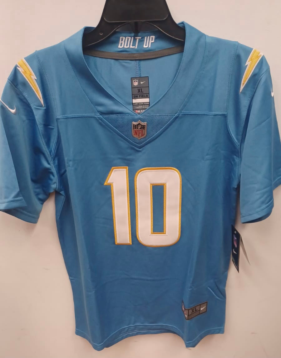 Justin Herbert YOUTH KIDS Los Angeles Chargers Official NFL Nike Jersey