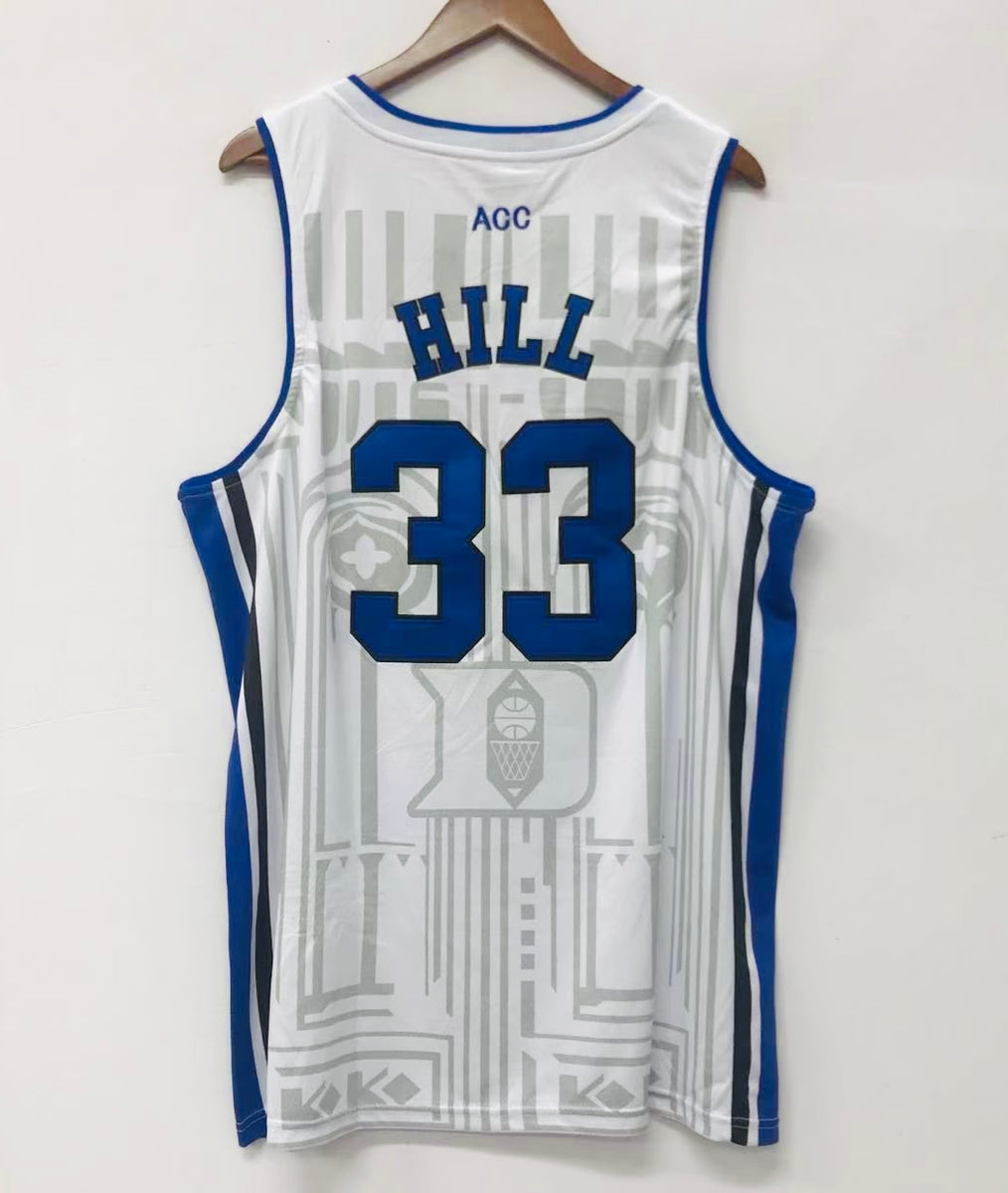 Grant Hill Duke Blue Devils NCAA Nike jersey White Classic Authentics Grant Hill Duke Blue Devils NCAA Nike jersey White Classic Authentics