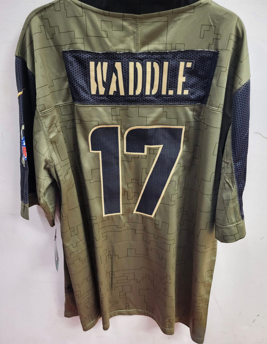 Jaylen Waddle 2020 Salute To Service Performance T-Shirt - Black