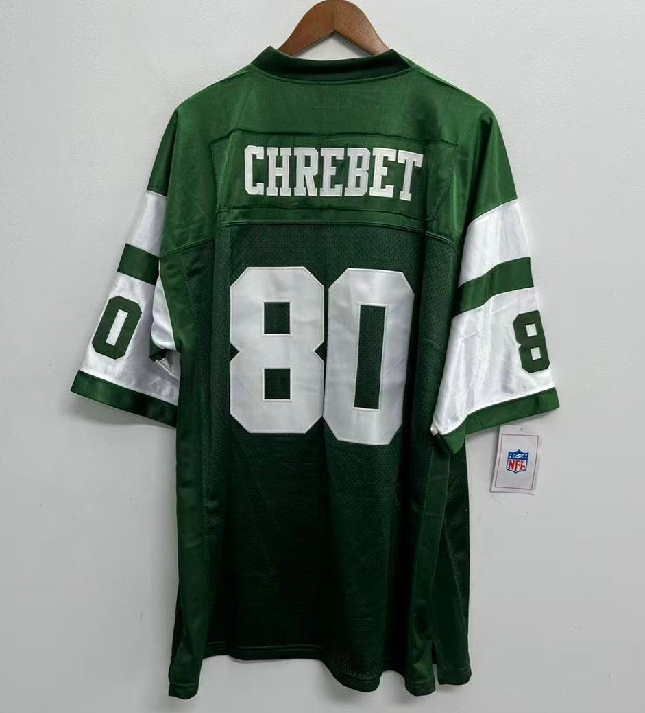 Wayne Chrebet New York Jets Official NFL Mitchell & Ness