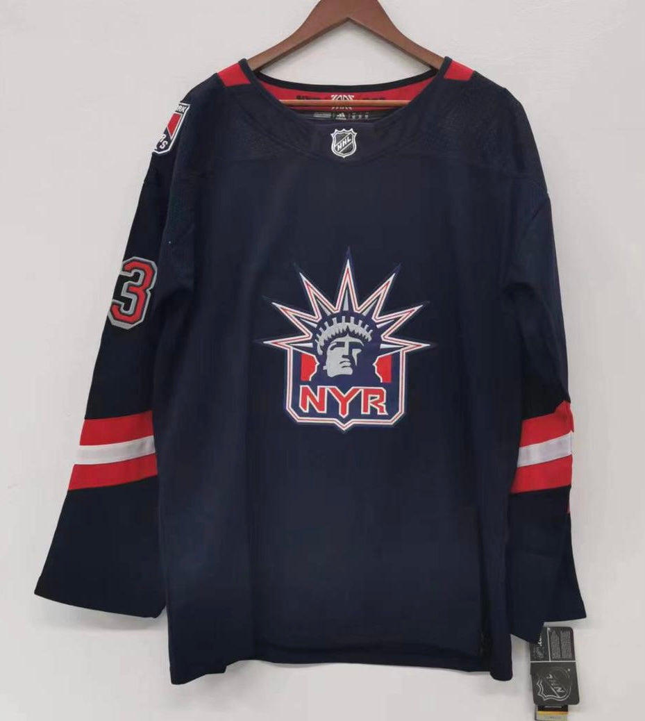 Alexis Lafrenière New York Rangers Official NHL Adidas Jersey