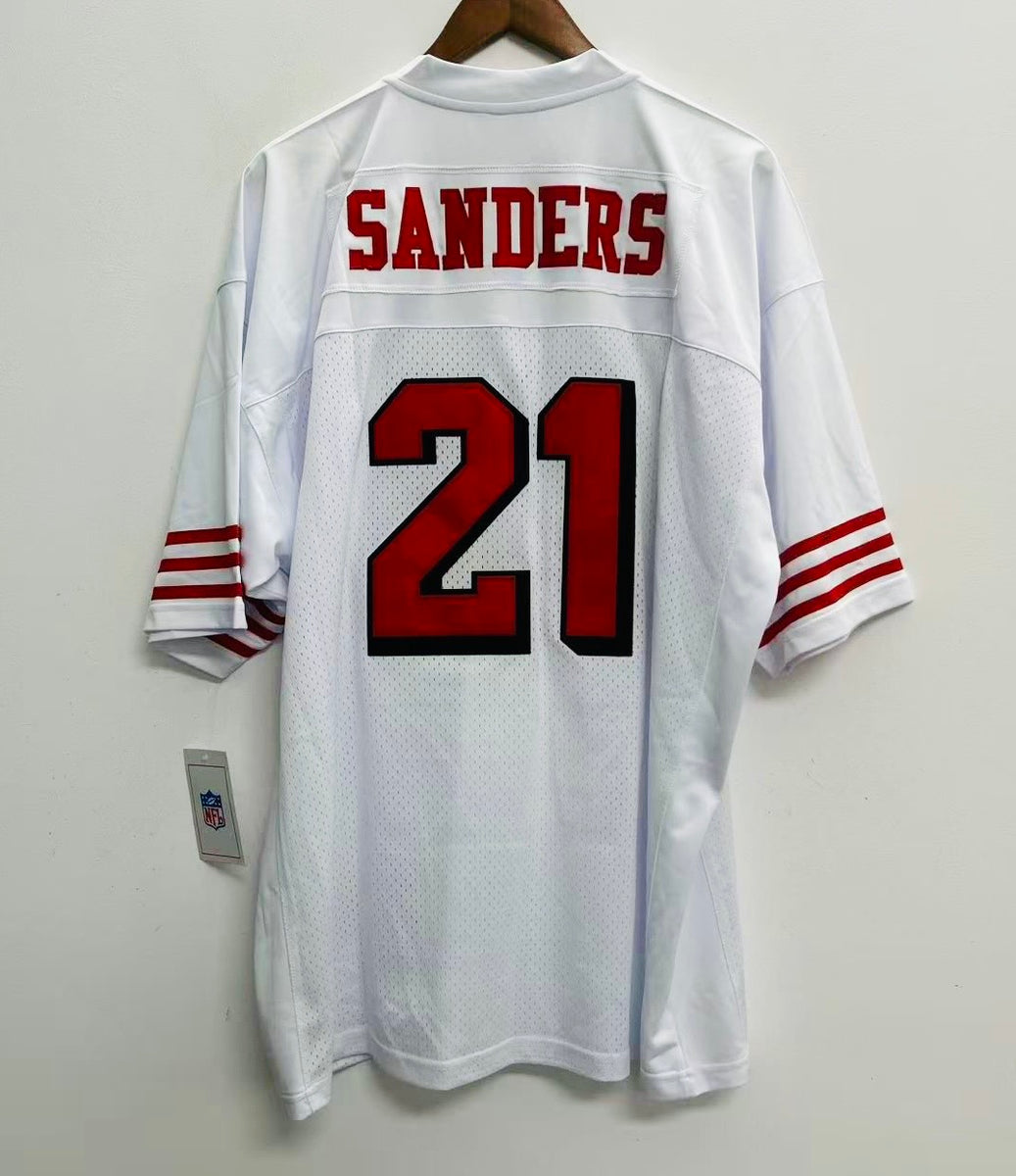 Deion Sanders San Francisco 49ers Jersey 1994 Mitchell & Ness