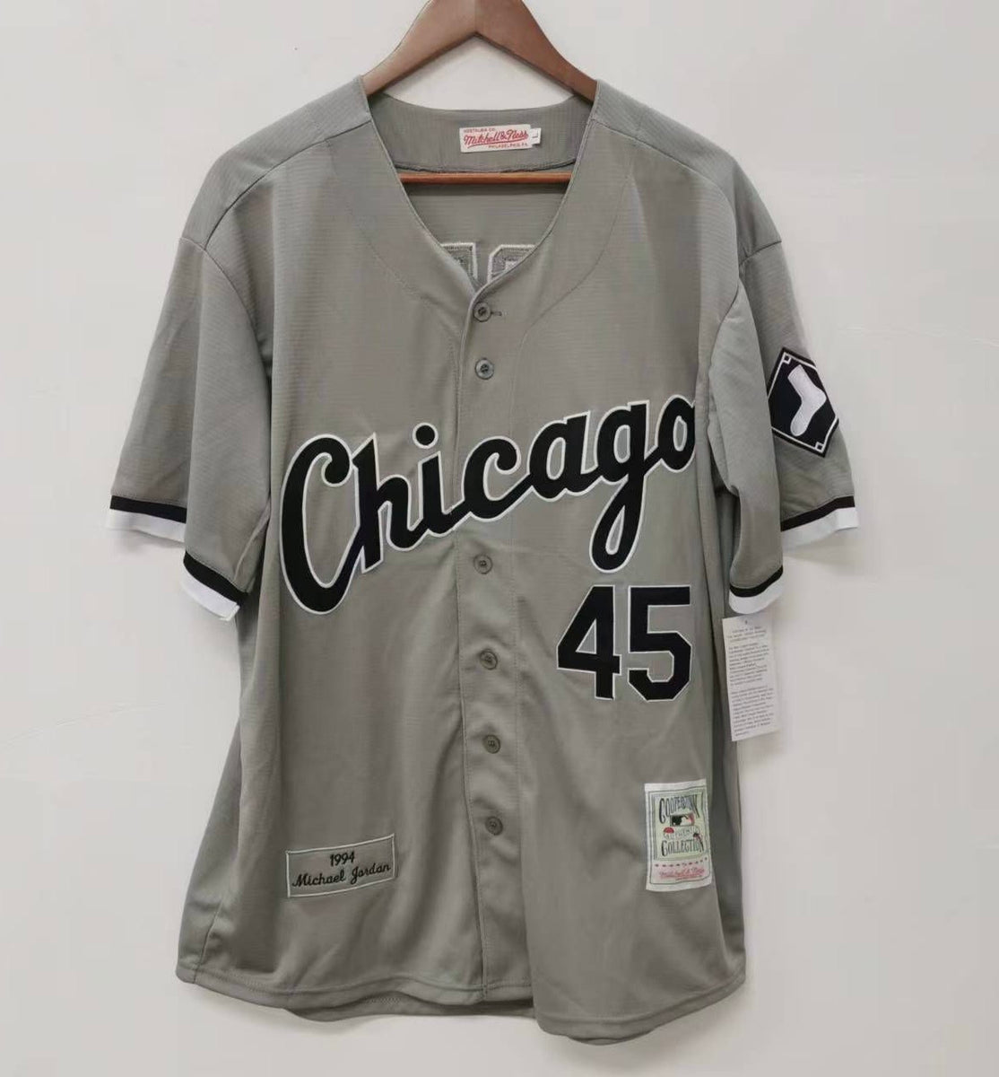 Michael Jordan White top Sox Jersey