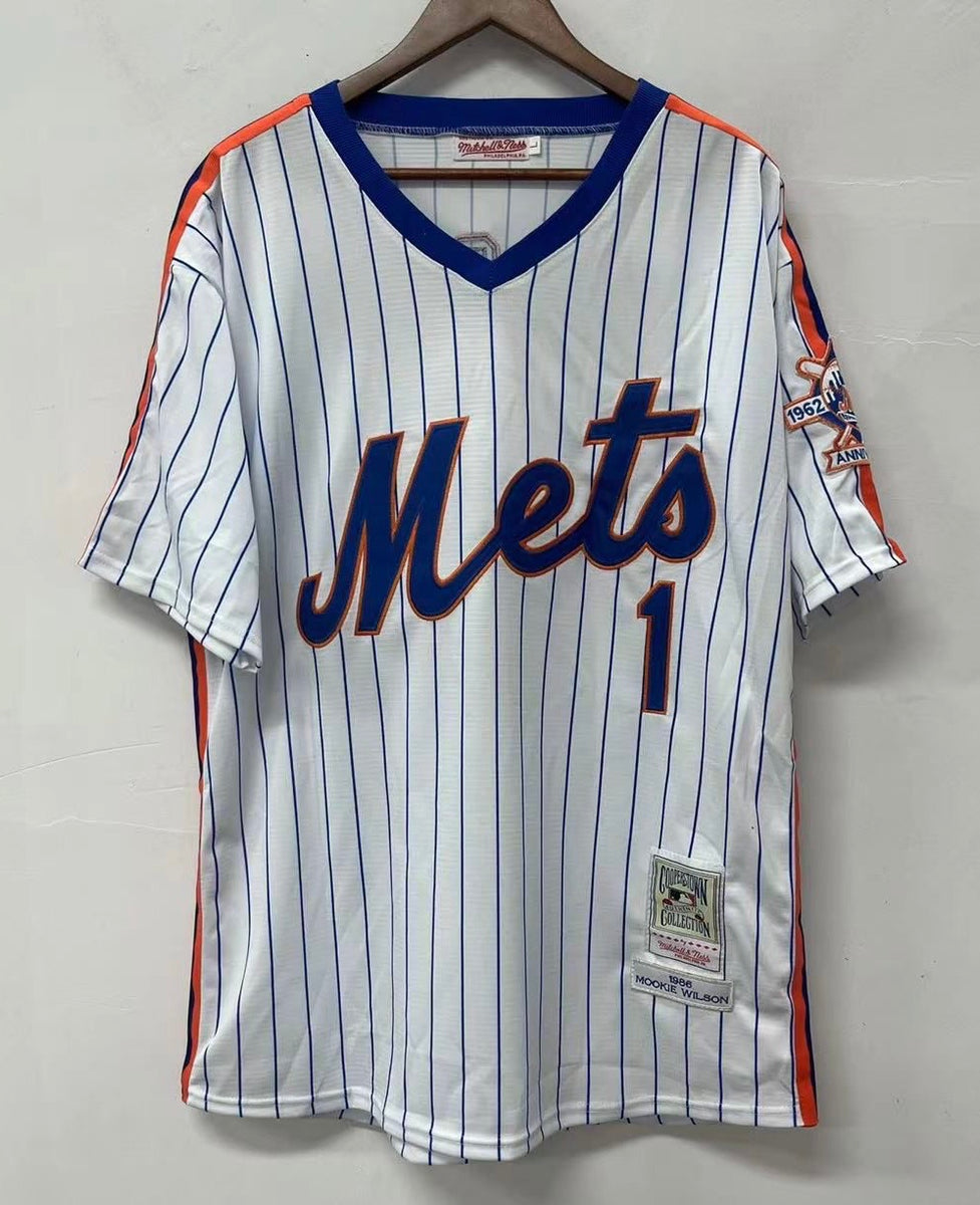 Mookie Wilson 1986 New York Mets Jersey Mitchell & Ness – Classic