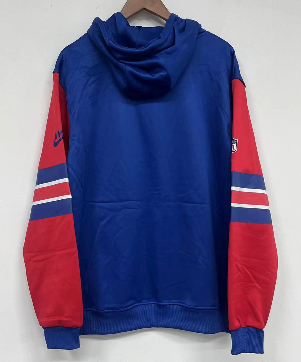 Buffalo Bills retro / throwback logo Nike hoodie â Classic Authentics