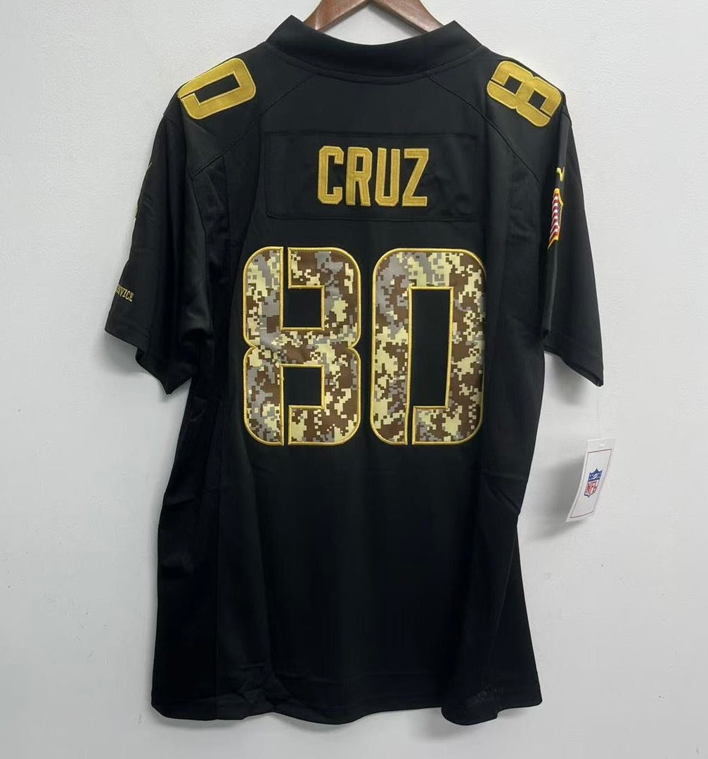 Víctor Cruz New York Giants Nike NFL Salute to Service Jersey