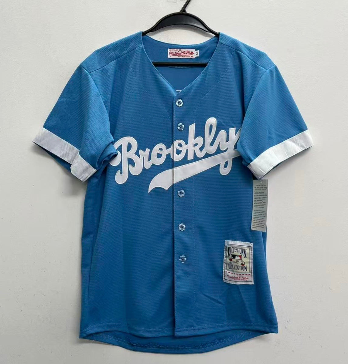 Jackie Robinson YOUTH KIDS Brooklyn Dodgers Official MLB Jersey