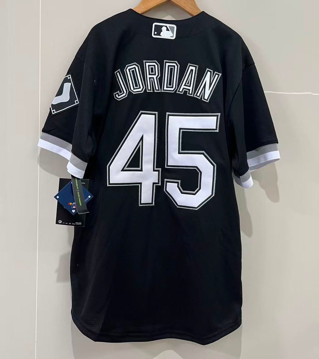 Michael Jordan Chicago White Sox Jersey Mitchell & Ness black