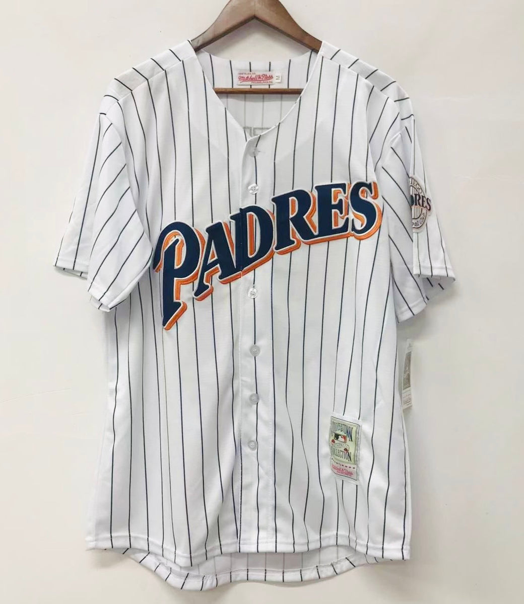 PADERES ストライプ ユニフォーム Trevor Hoffman San Diego Padres Jersey Mitchell & Ness – Classic