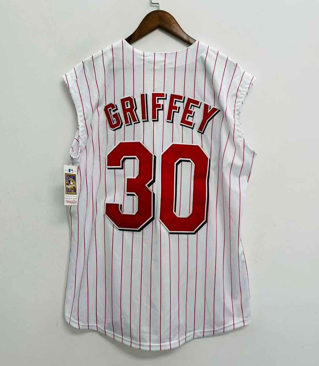 Ken Griffey Jr. Cincinnati Reds sleeveless Jersey Mitchell & Ness