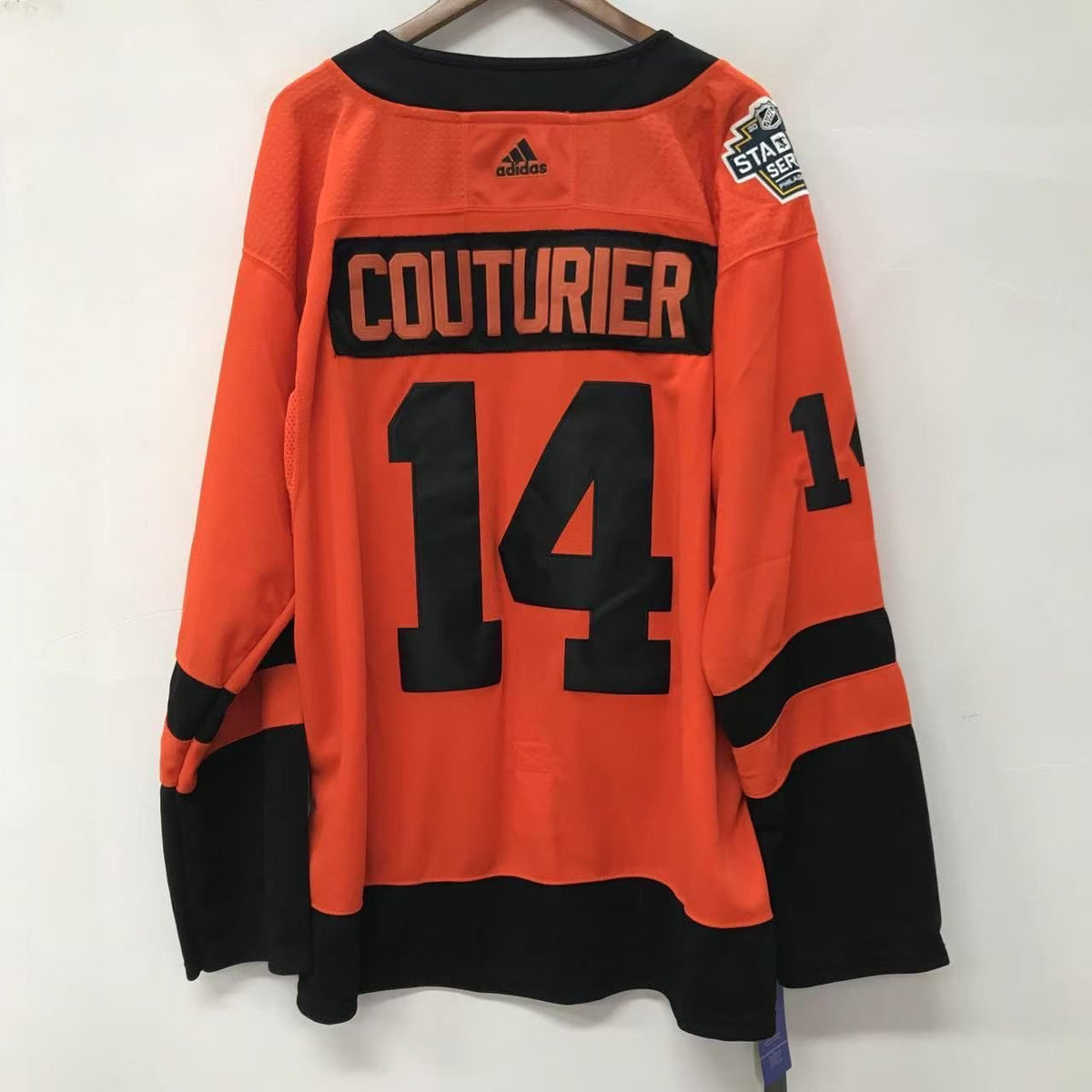 Sean Couturier Philadelphia Flyers Official NHL Adidas Jersey