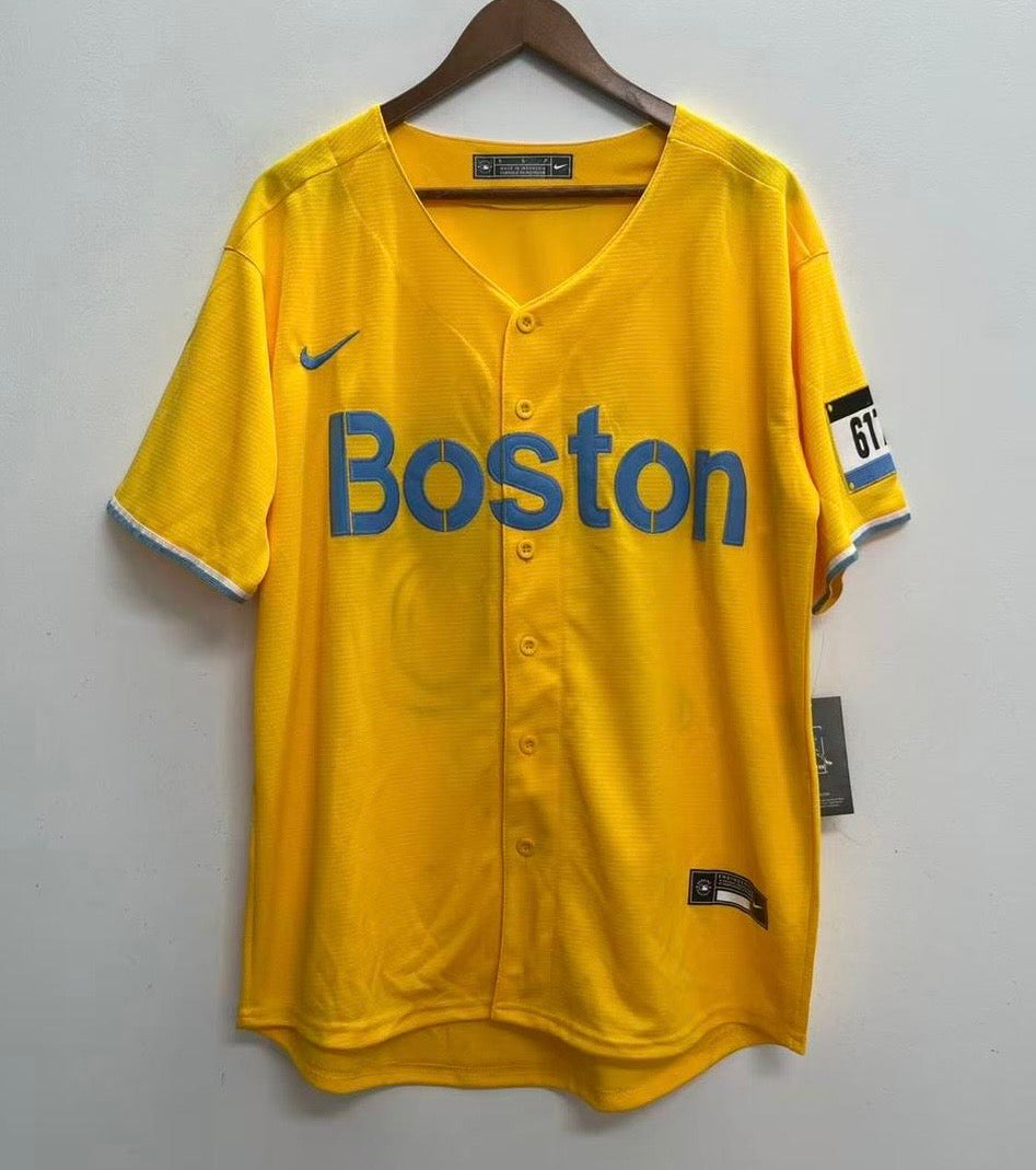 Jarren Duran Boston Red Sox official MLB City Connect Limited Nike