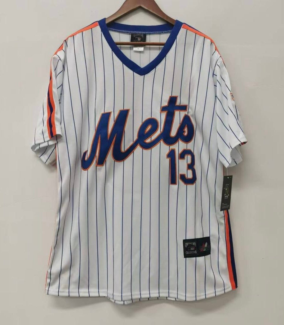 1986 Lee Mazzilli New York Mets MLB Jersey Majestic – Classic