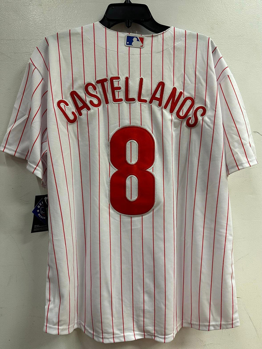 Nick Castellanos Philadelphia Phillies Jersey – Classic Authentics