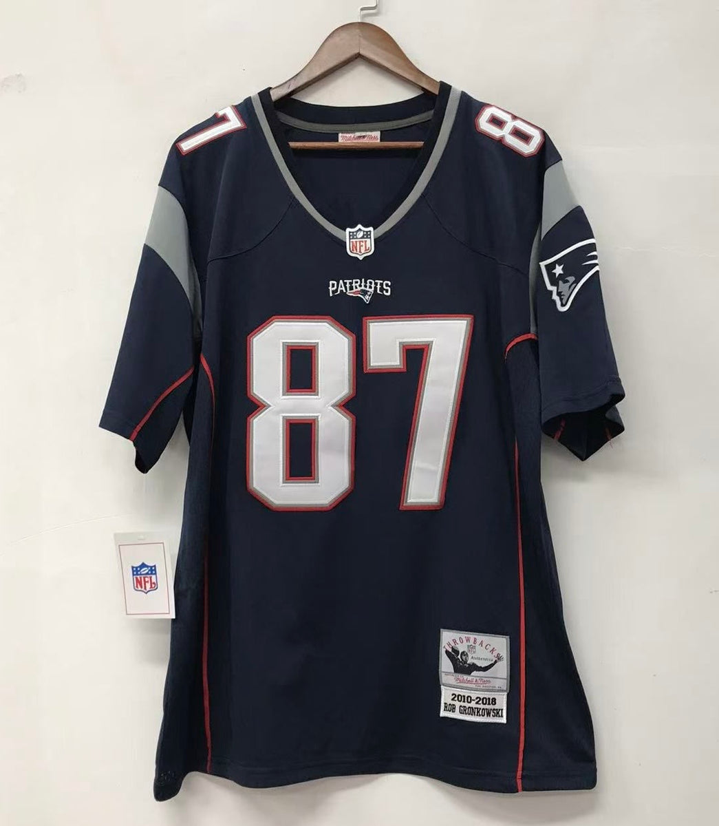 Rob Gronkowski New England Patriots NFL Mitchell & Ness Jersey