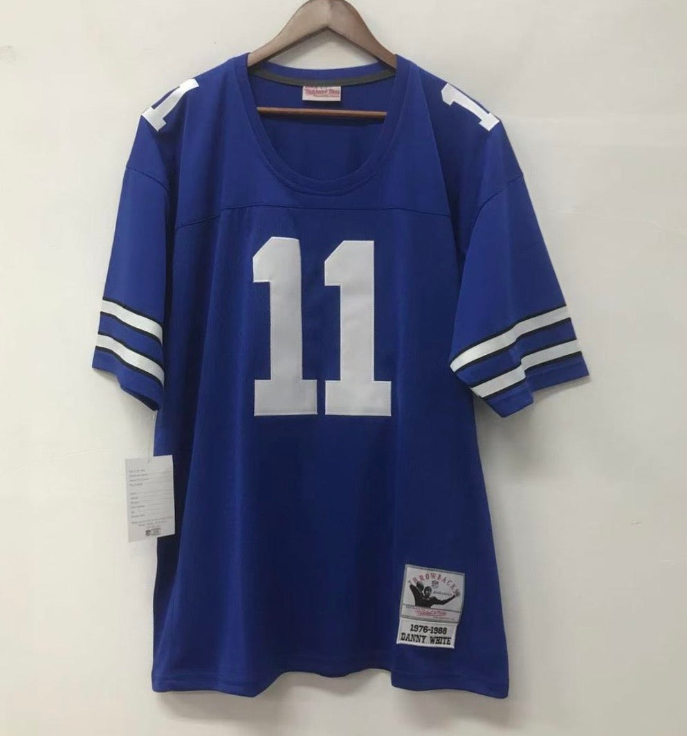 Danny White Dallas Cowboys Official NFL Jersey Mitchell & Ness
