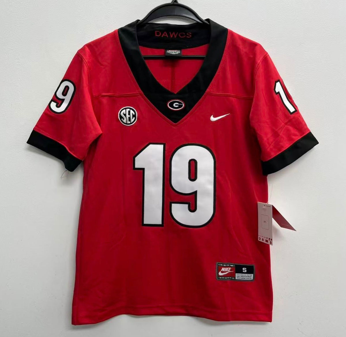 Brock Bowers YOUTH KIDS Georgia Bulldogs Official NCAA Nike Jersey