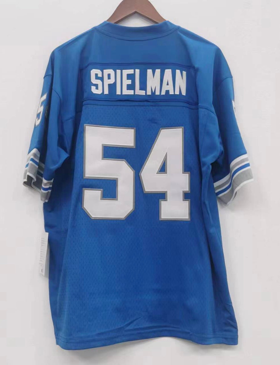 Chris Spielman Detroit Lions Jersey Mitchell & Ness – Classic