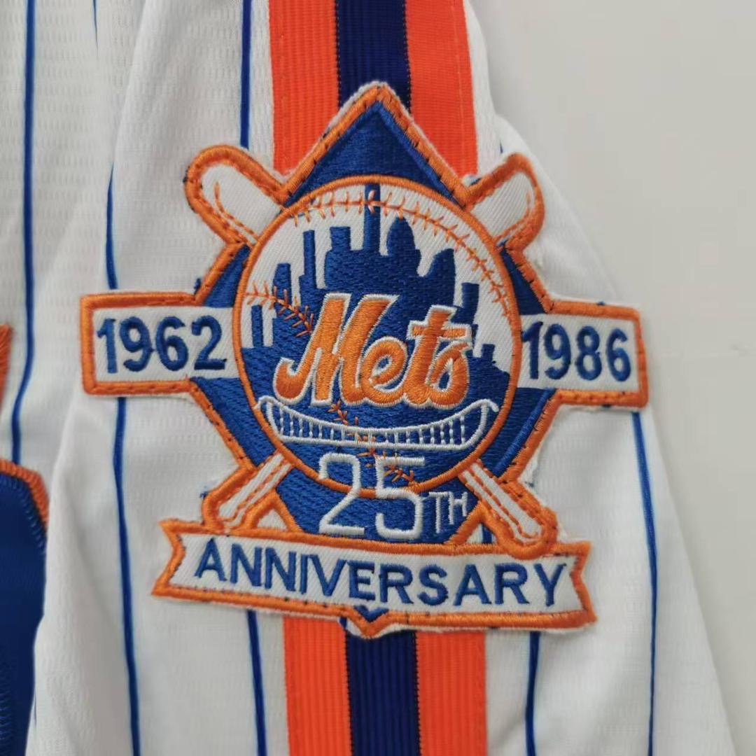 1986 Lee Mazzilli New York Mets MLB Jersey Majestic – Classic