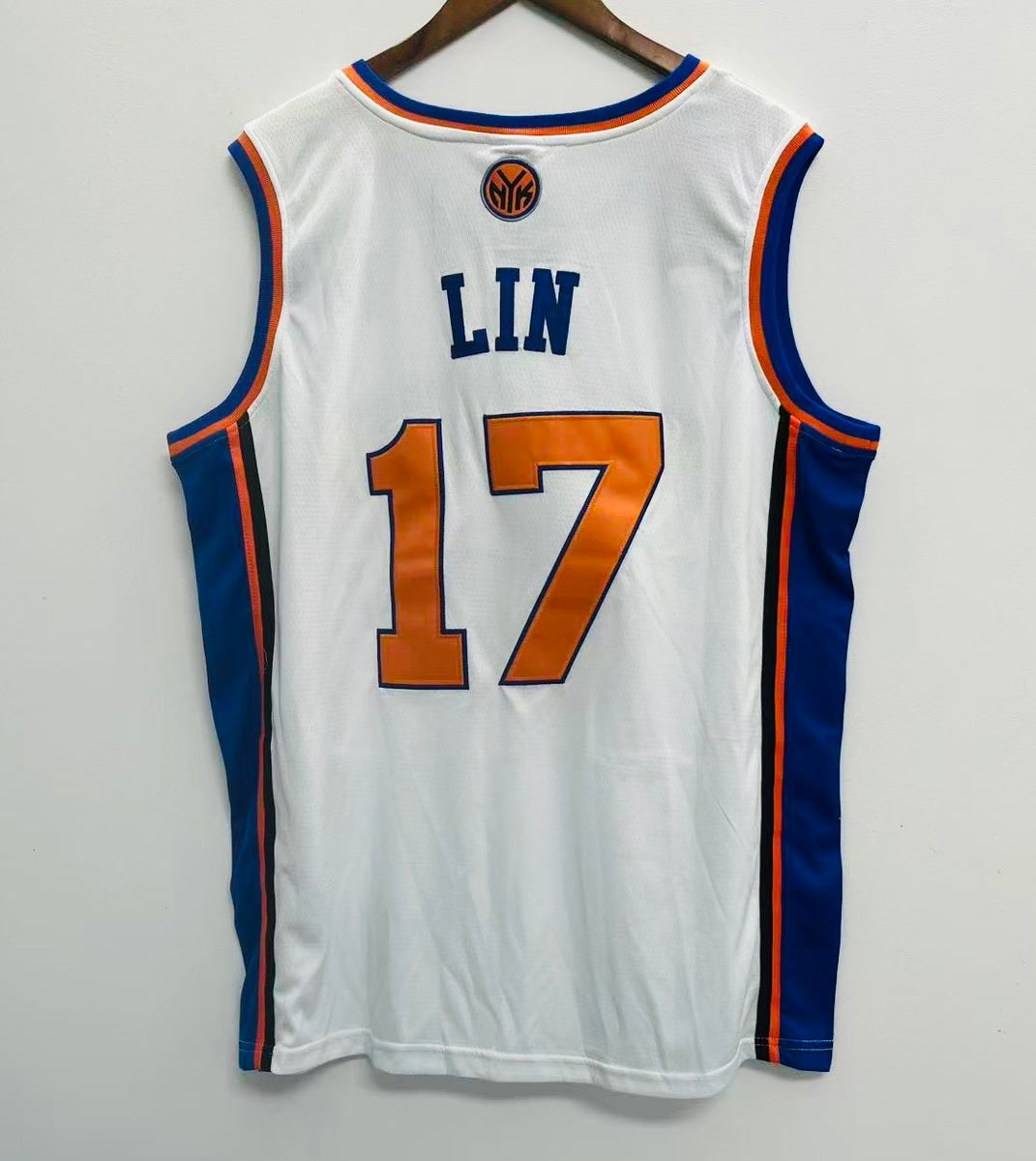 その他 KNICKS New York Knicks Icon Edition Men's Nike Dri-FIT NBA Swingman