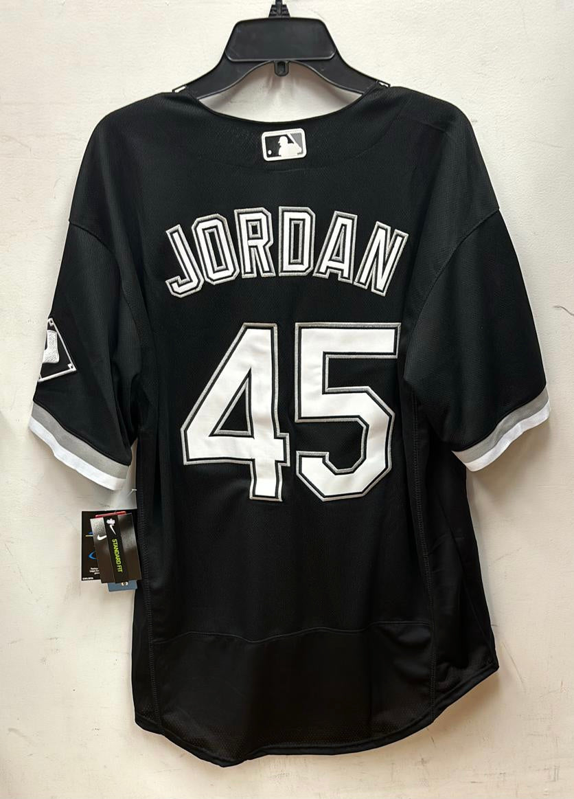Michael Jordan Chicago White Sox Jersey black Nike – Classic