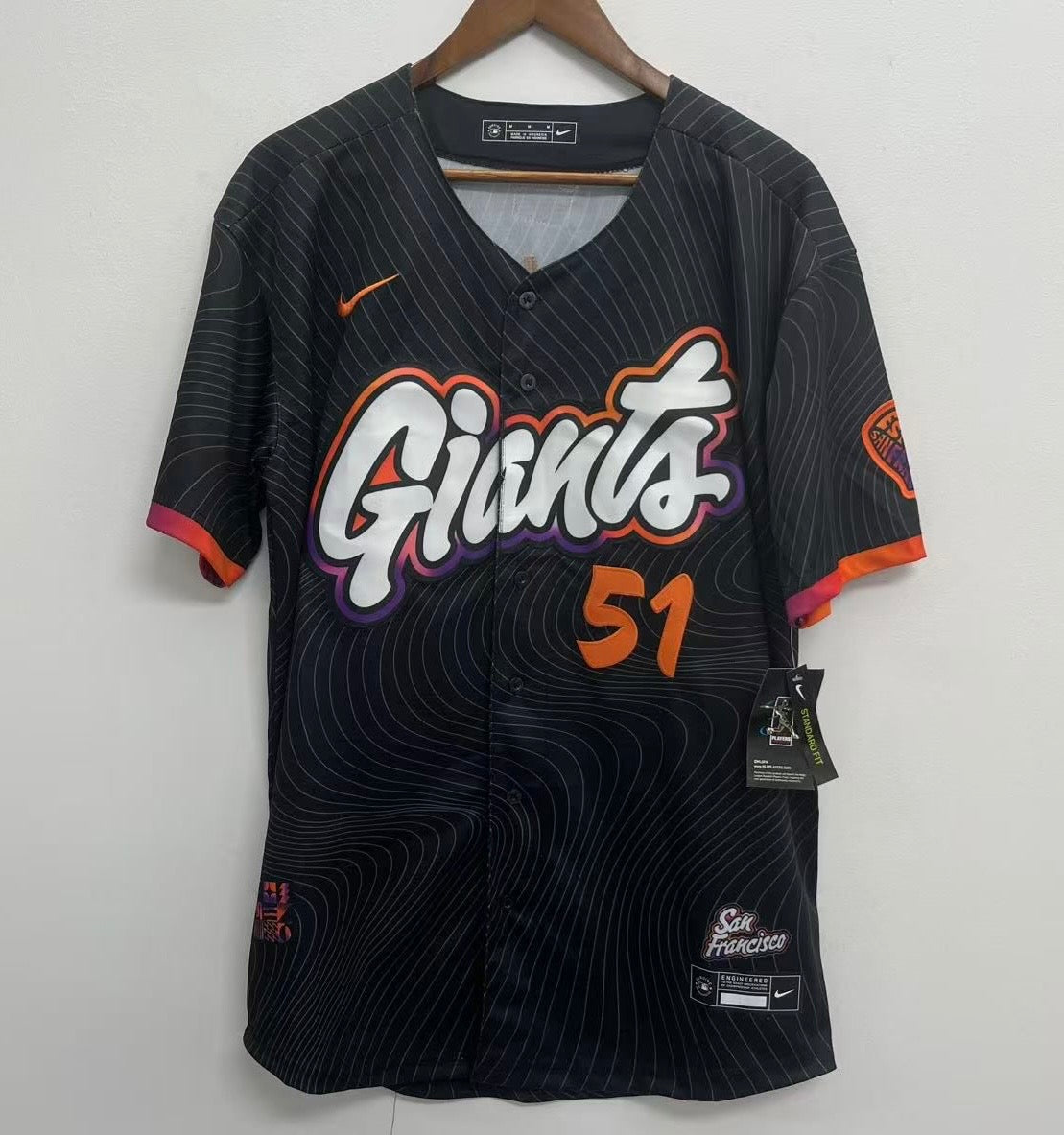 Jung Hoo Lee San Francisco Giants Official MLB Nike City Connect