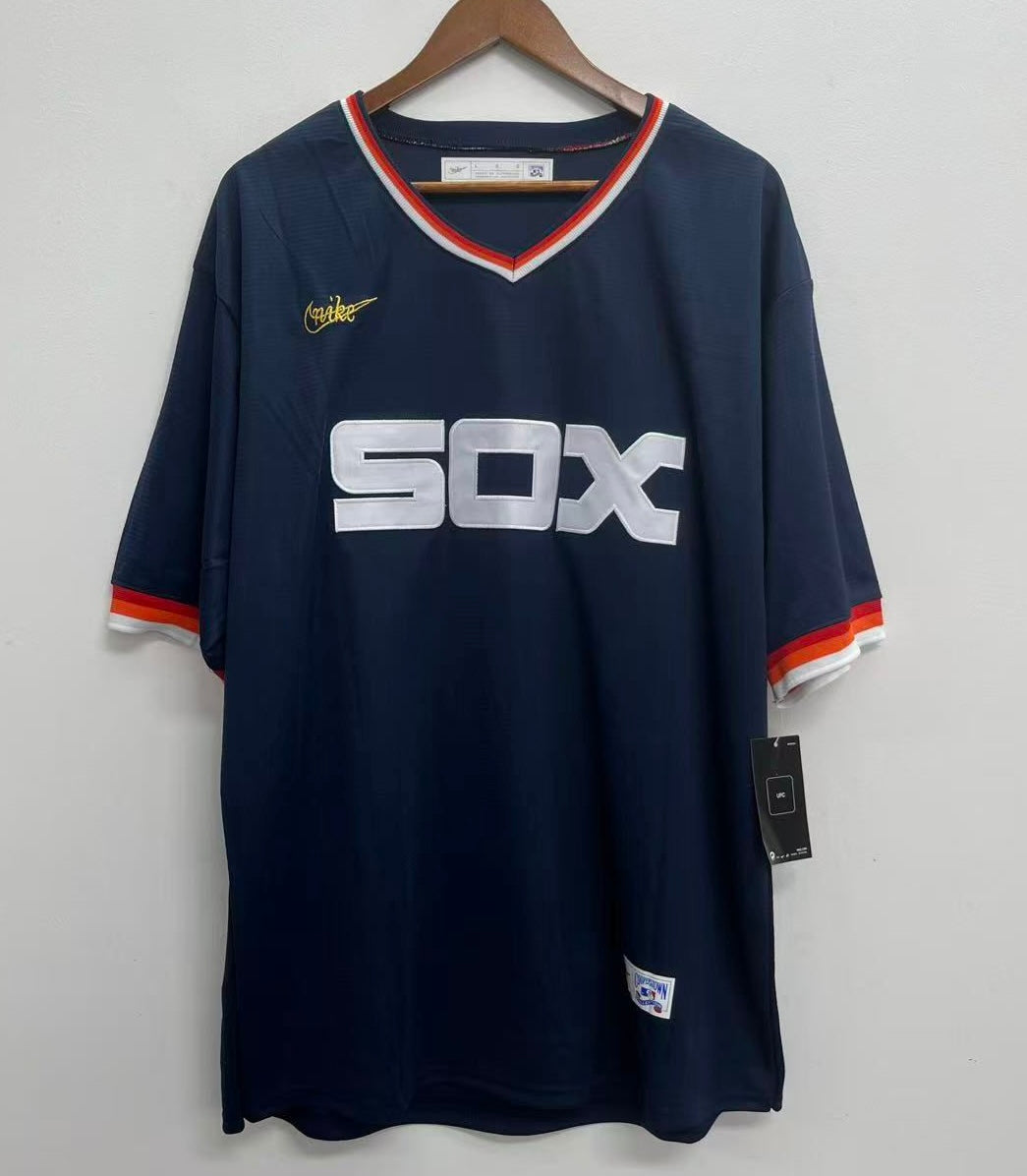 Michael Jordan Chicago White Sox Nike Jersey Navy Blue – Classic