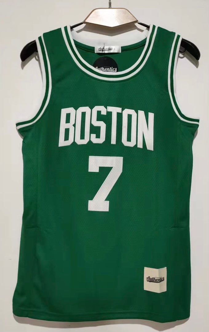 Jalen Brown Boston Celtics Jersey Classic Authentics