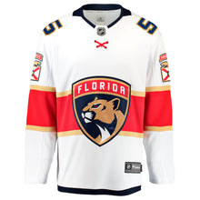 Aaron Ekblad Florida Panthers Official NHL Fanatics Jersey white