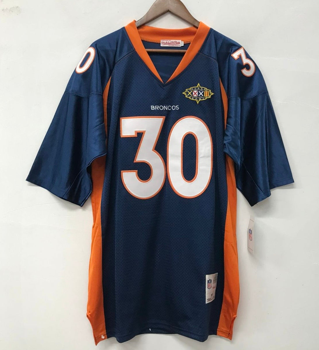 Terrell Davis Mitchell & Ness Denver Broncos Jersey Blue – Classic