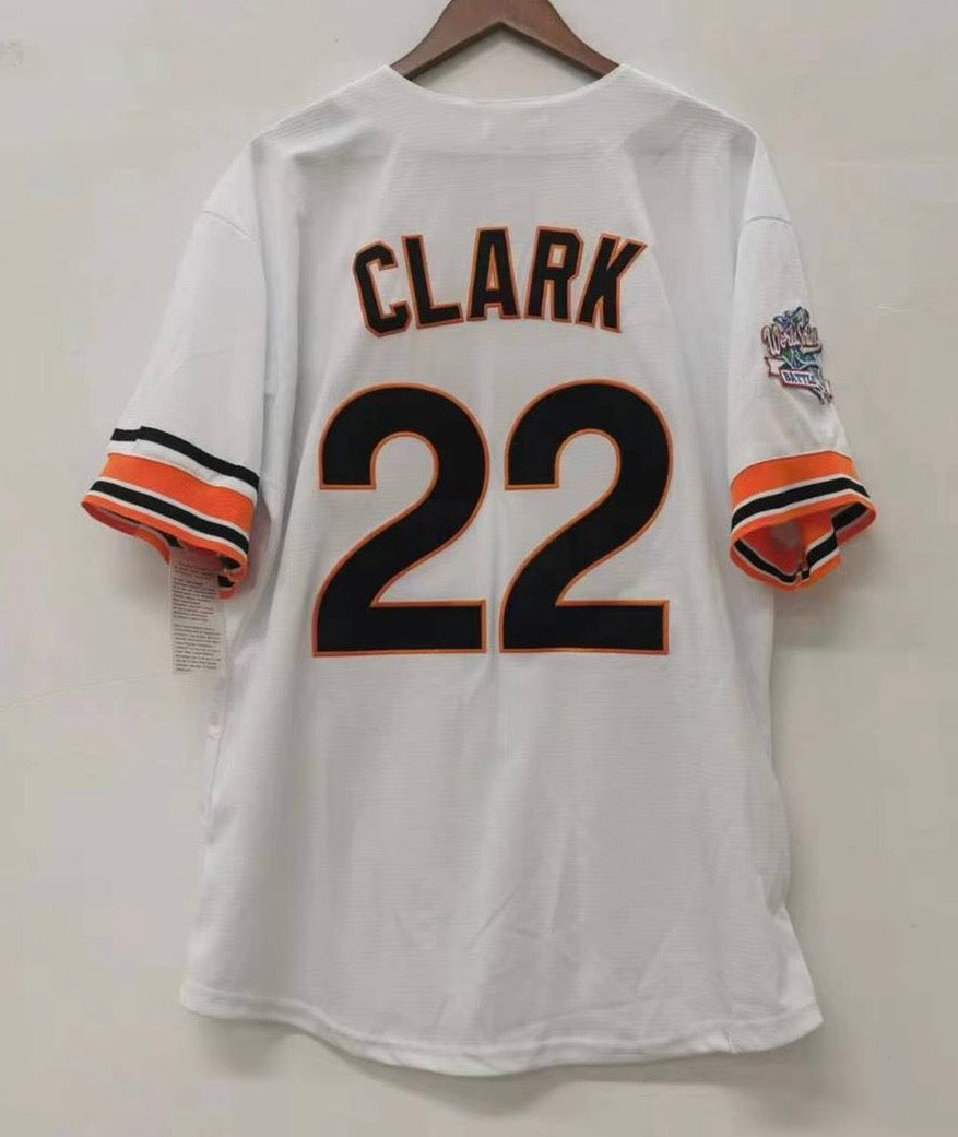 Will Clark San Francisco Giants Jersey Mitchell & Ness – Classic