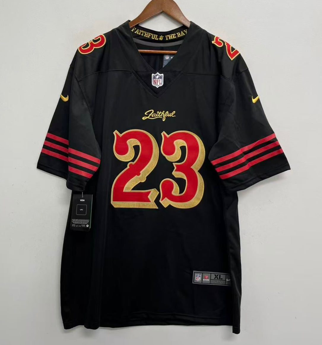 Christian McCaffrey San Francisco 49ers Official NFL Nike