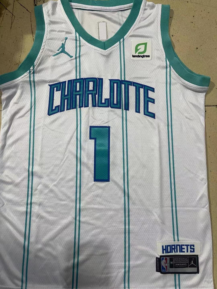 LaMelo Ball - Charlotte Hornets - Game-Worn City Edition Jersey