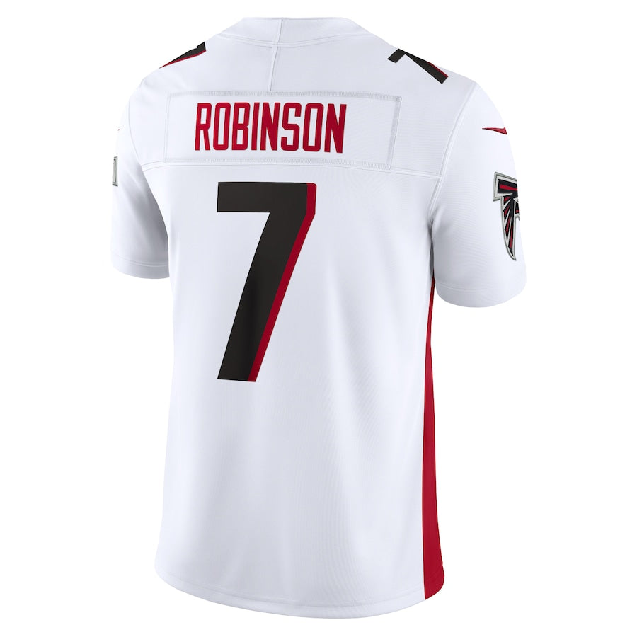 Bijan Robinson Youth Atlanta Falcons Official NFL Nike Jersey white