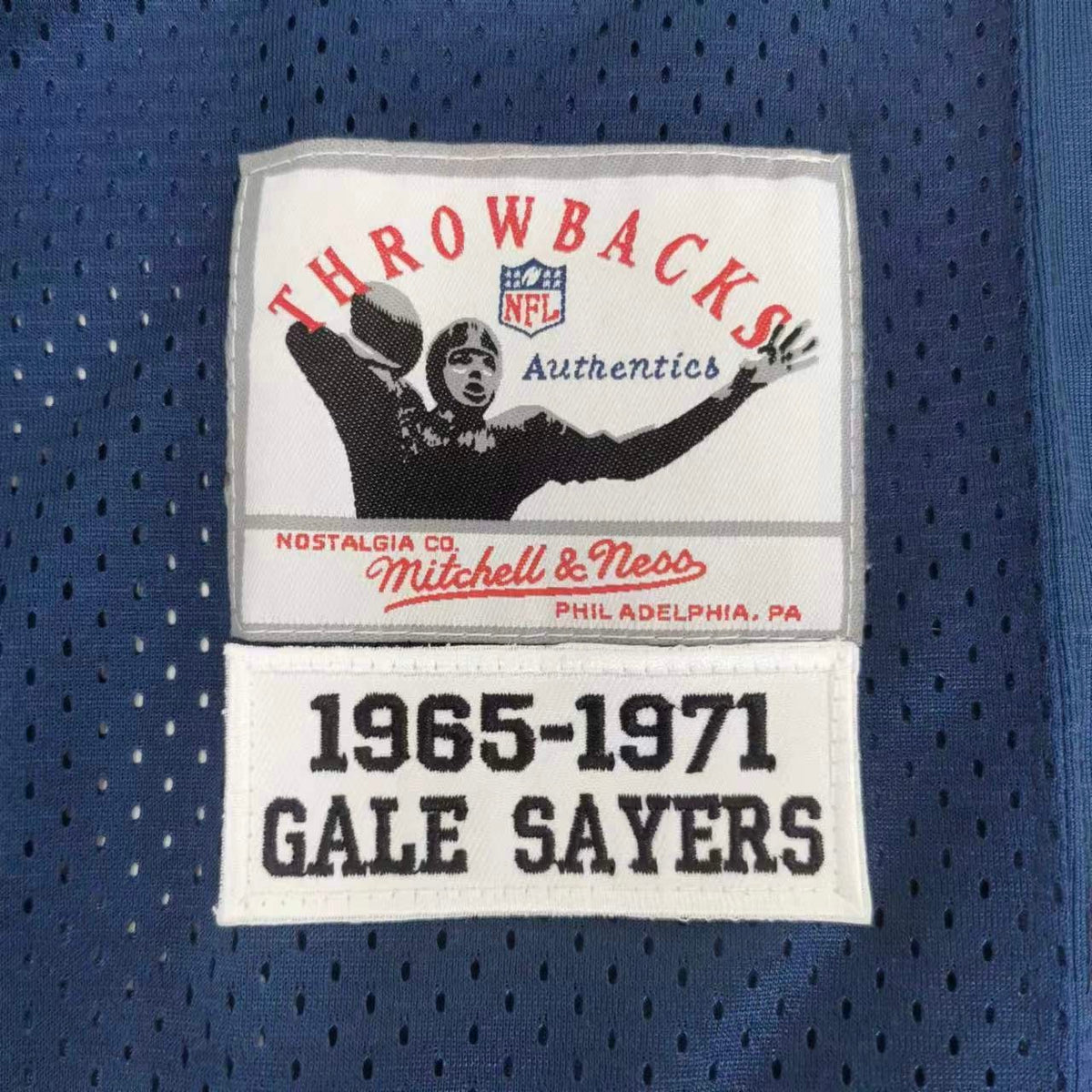 Gale Sayers Mitchell & Ness Chicago Bears Jersey – Classic Authentics